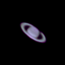 Color corrected result of Saturn.